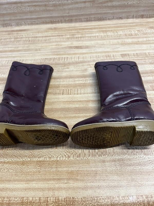 Jack And Jill By Fayva Toddlers Snow Boots Size 6 Brown 5634-228