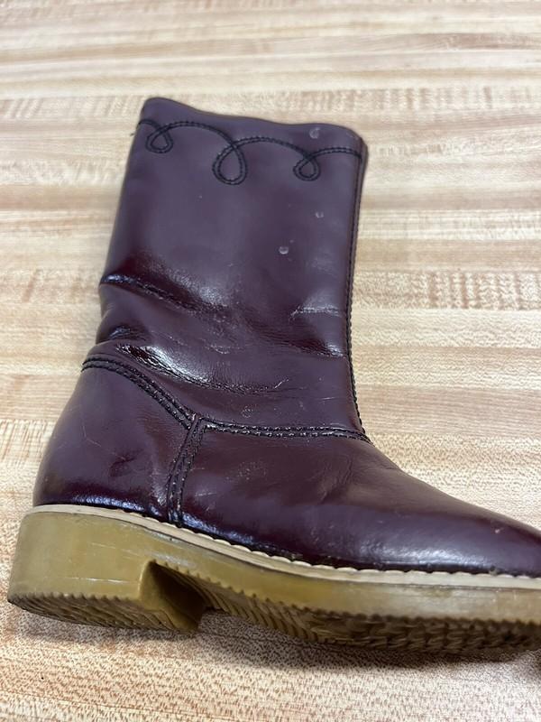 Jack And Jill By Fayva Toddlers Snow Boots Size 6 Brown 5634-228