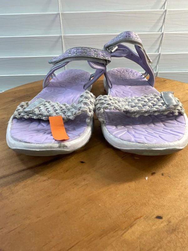 Jambu Girls Sandals Size 5 Purple Mohi Water Ready Shoes Outdoor Comfort Outdoor