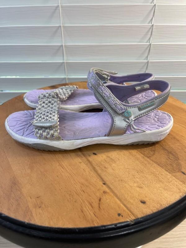 Jambu Girls Sandals Size 5 Purple Mohi Water Ready Shoes Outdoor Comfort Outdoor