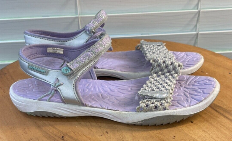 Jambu Girls Sandals Size 5 Purple Mohi Water Ready Shoes Outdoor Comfort Outdoor