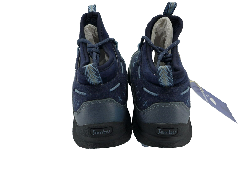 Jambu Mountaineer Womens Navy Dark Blue Athletic Shoes (choose Size) New
