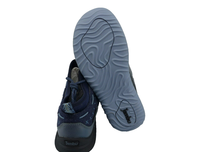 Jambu Mountaineer Womens Navy Dark Blue Athletic Shoes (choose Size) New