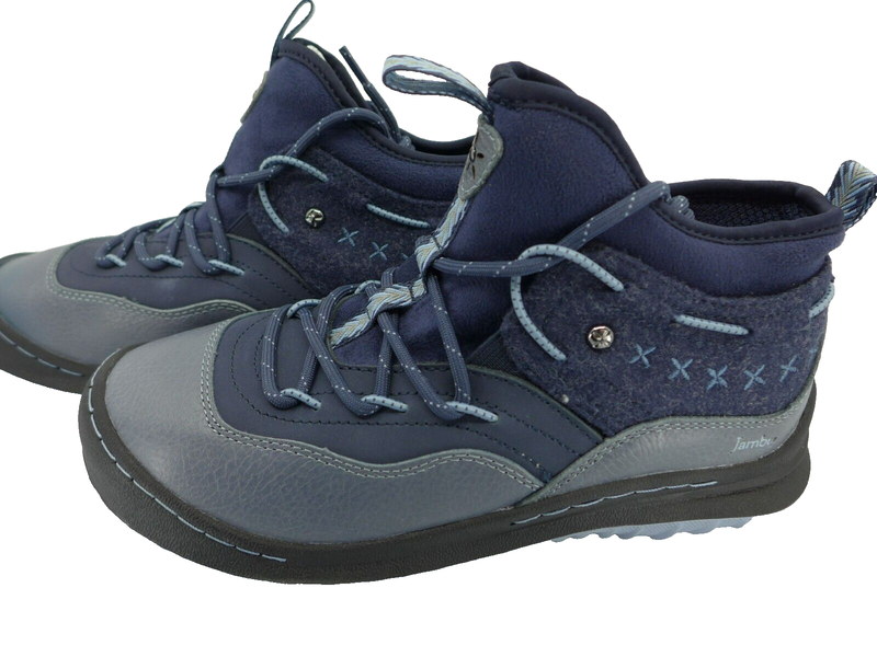 Jambu Mountaineer Womens Navy Dark Blue Athletic Shoes (choose size) New