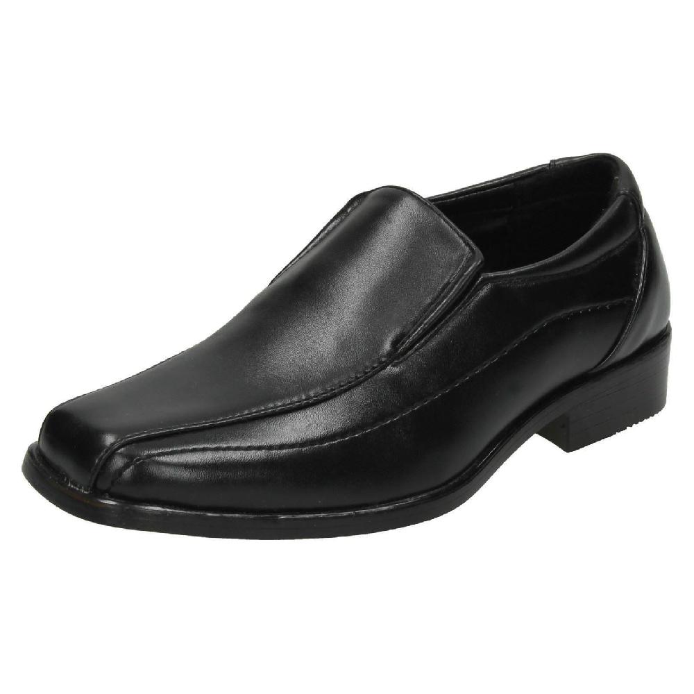 JCDees Boys Formal Slip On Shoes N1R077