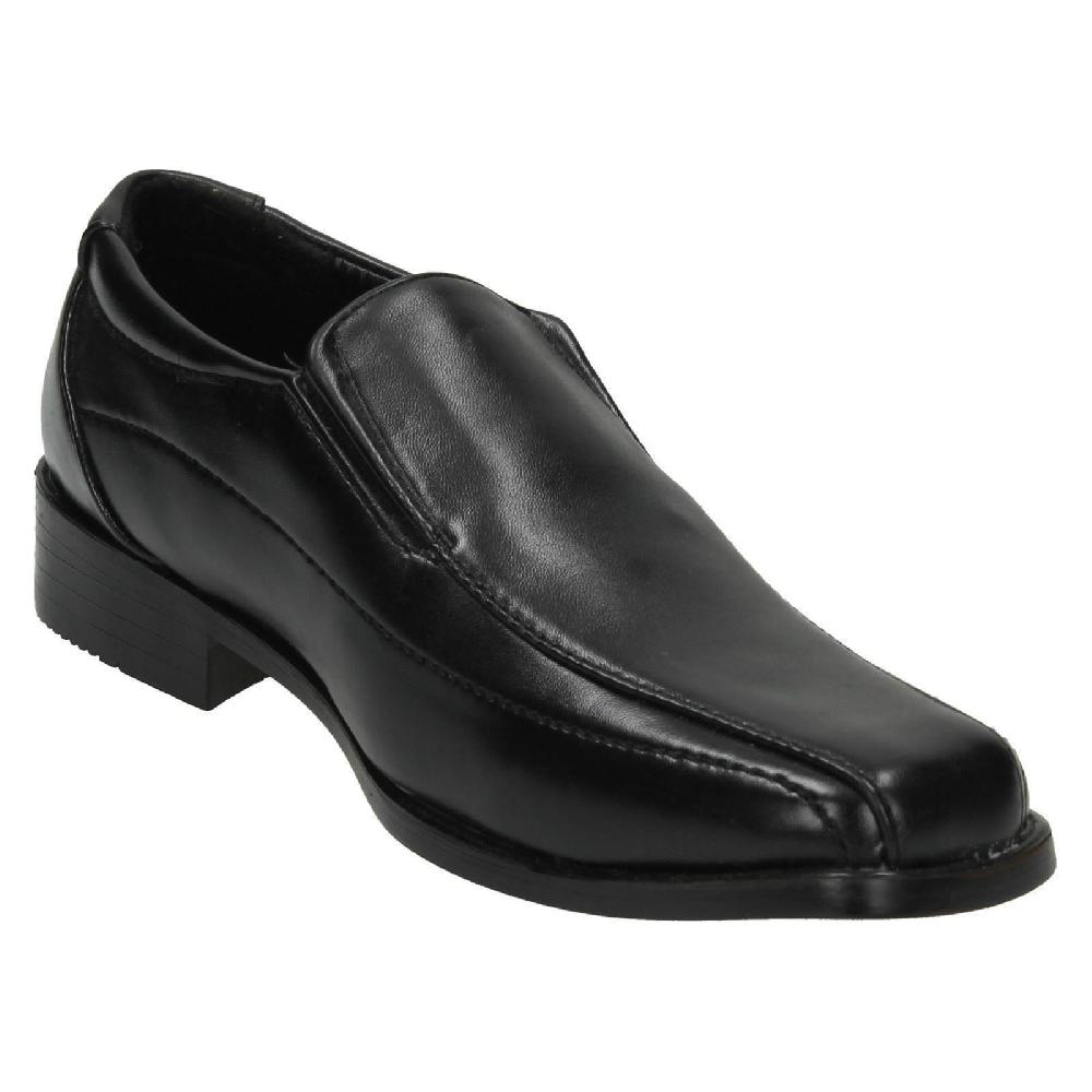 JCDees Boys Formal Slip On Shoes N1R077