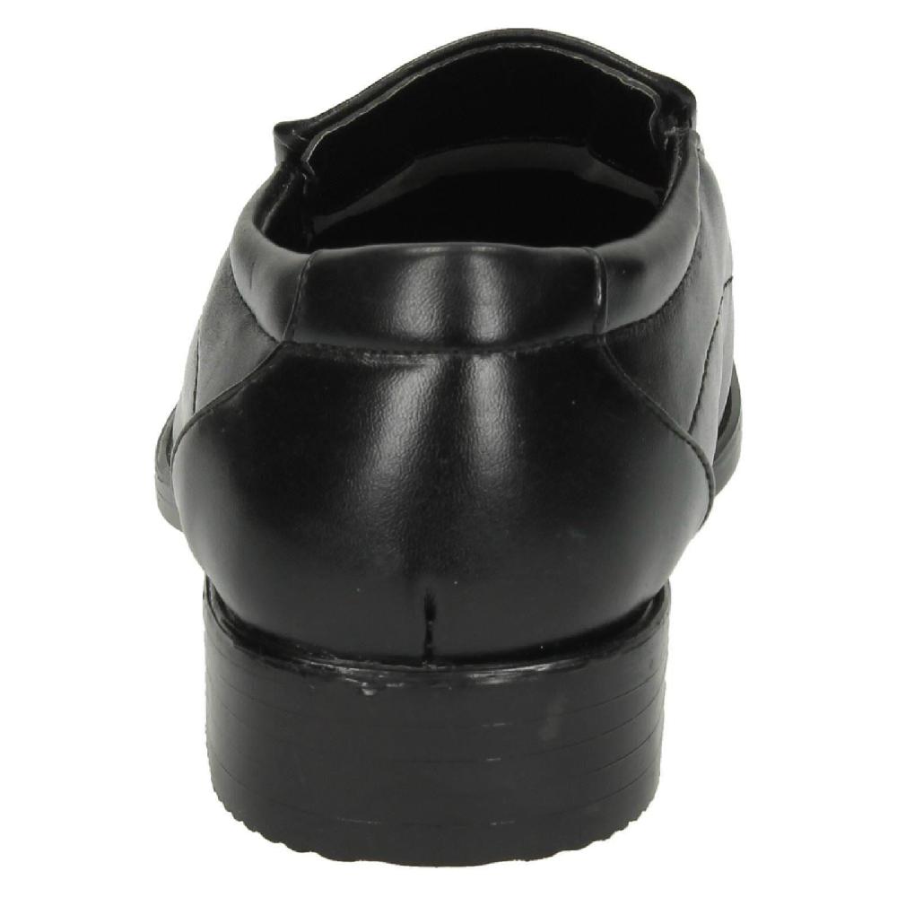JCDees Boys Formal Slip On Shoes N1R077