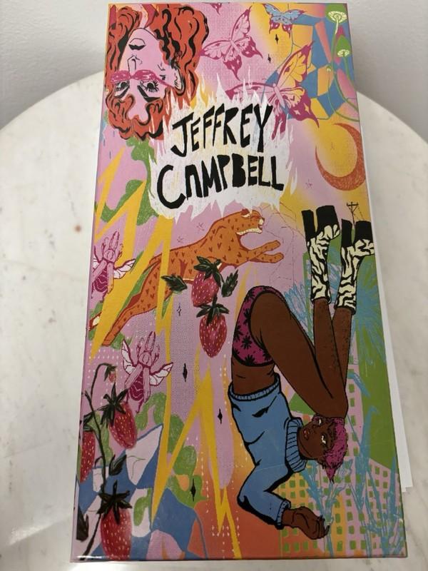 Jeffrey Campbell Pink Ballet Flats Mary Jane Shoes With Box - Women Size 6.5