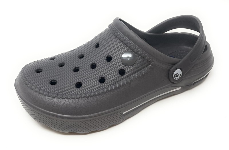 JEFFRICO Breathable Clogs For Men- Lightweight Slip-On Garden Nursing Work Shoes