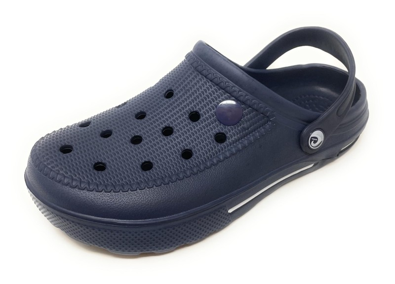 JEFFRICO Breathable Clogs For Men- Lightweight Slip-On Garden Nursing Work Shoes