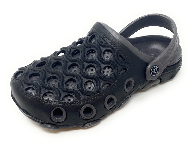 JEFFRICO Breathable Clogs For Men- Lightweight Slip-On Garden Nursing Work Shoes