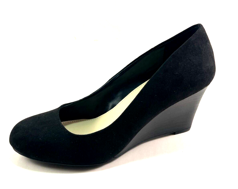 Jessica Simpson Sampson Black Mid Wedge Pump Choose/ Material