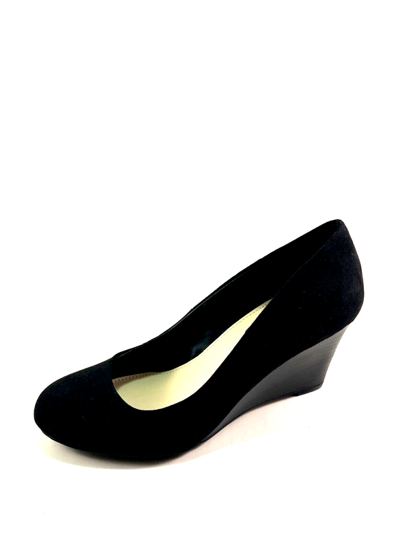 Jessica Simpson Sampson Black Mid Wedge Pump Choose/ Material