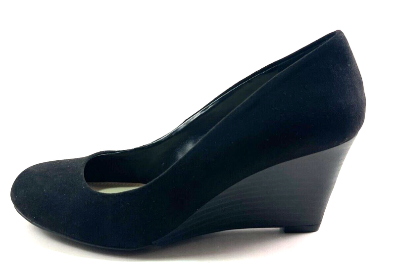 Jessica Simpson Sampson Black Mid Wedge Pump Choose/ Material