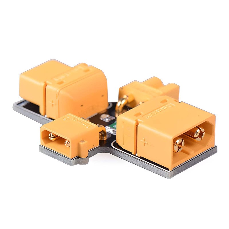 JHEMCU Smoke Stopper 1-6S XT60 / XT30 Resettable In-Line Fuse Short Circuit Prot