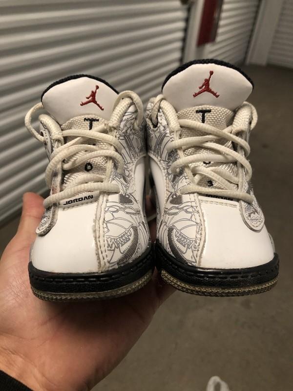Jodan Dub Zero White Cement Size 5C