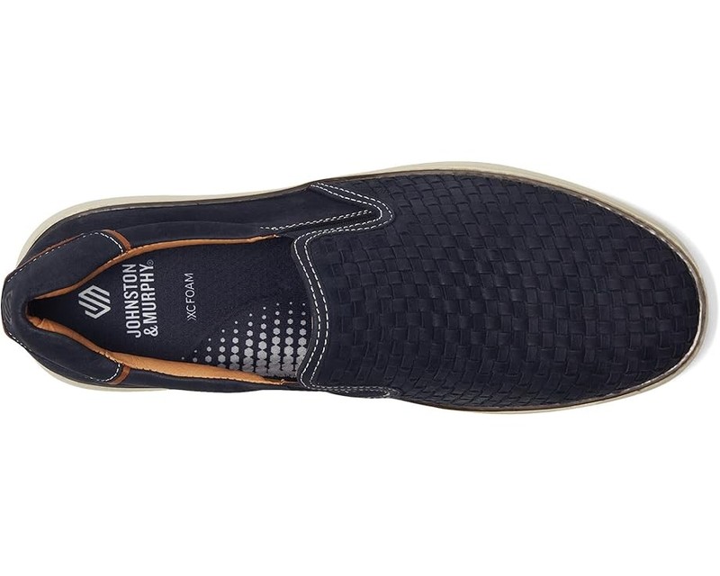 Johnstonn & Murphyy Mcguffey 2 Woven Slip-On
