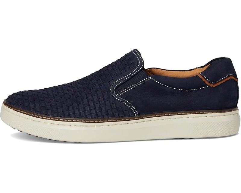 Johnstonn & Murphyy Mcguffey 2 Woven Slip-On