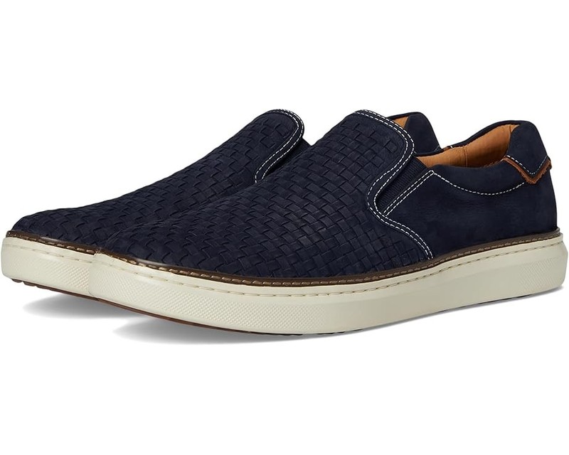 Johnstonn & Murphyy Mcguffey 2 Woven Slip-On