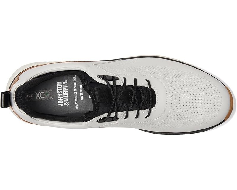 Johnstonn & Murphyy Waterproof XC4 Golf H1-Luxe Hybrid Sneaker
