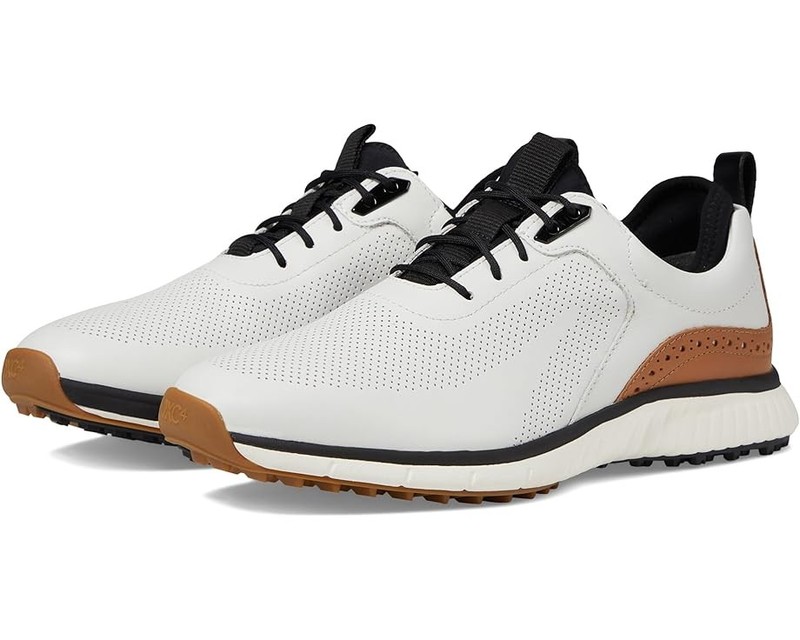 Johnstonn & Murphyy Waterproof XC4 Golf H1-Luxe Hybrid Sneaker