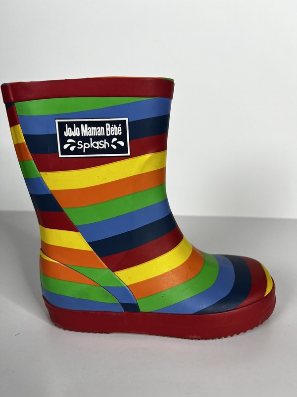 Jojo Maman Bebe Splash Kids Boots Size 10