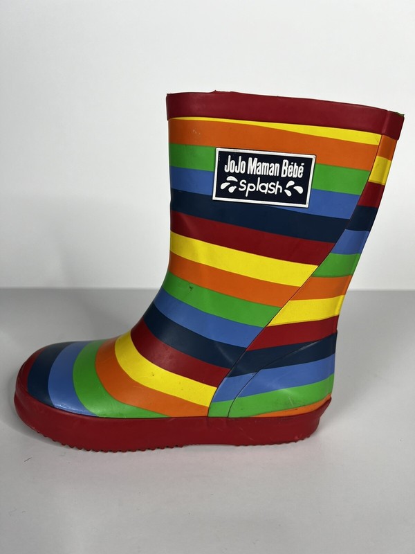 jojo maman bebe splash kids boots size 10