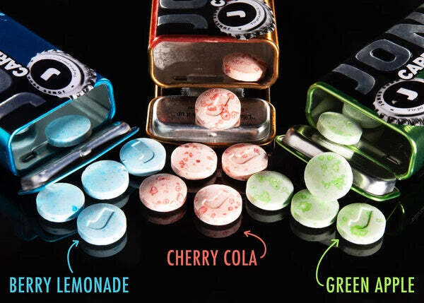 Jones Soda Carbonated Candy