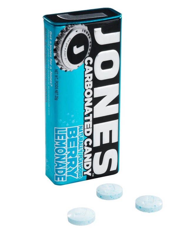 Jones Soda Carbonated Candy