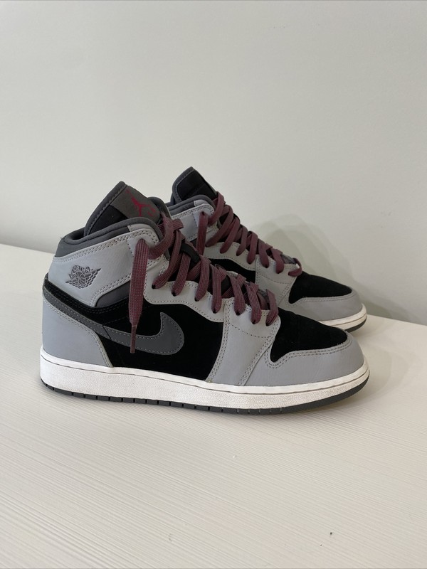 Jordan 1 Retro High GG Wolf Grey Size 7