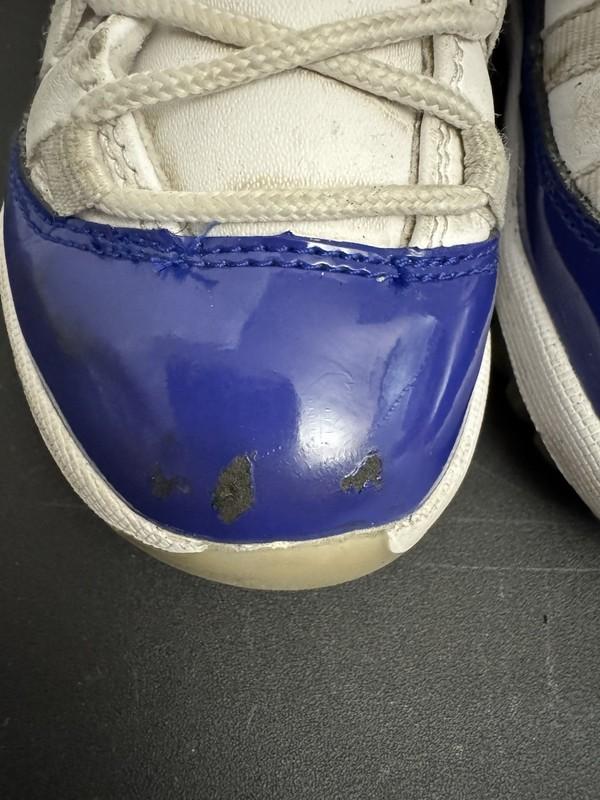 Jordan 11 Retro Low TD Concord Sketch 645107-100 Blue Kids 9C Toddler