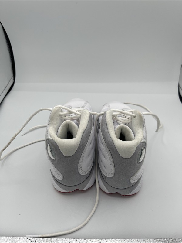Jordan 13 Retro White Wolf Grey Size 3.5