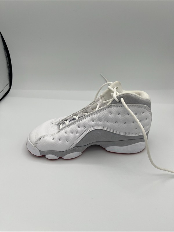 Jordan 13 Retro White Wolf Grey Size 3.5