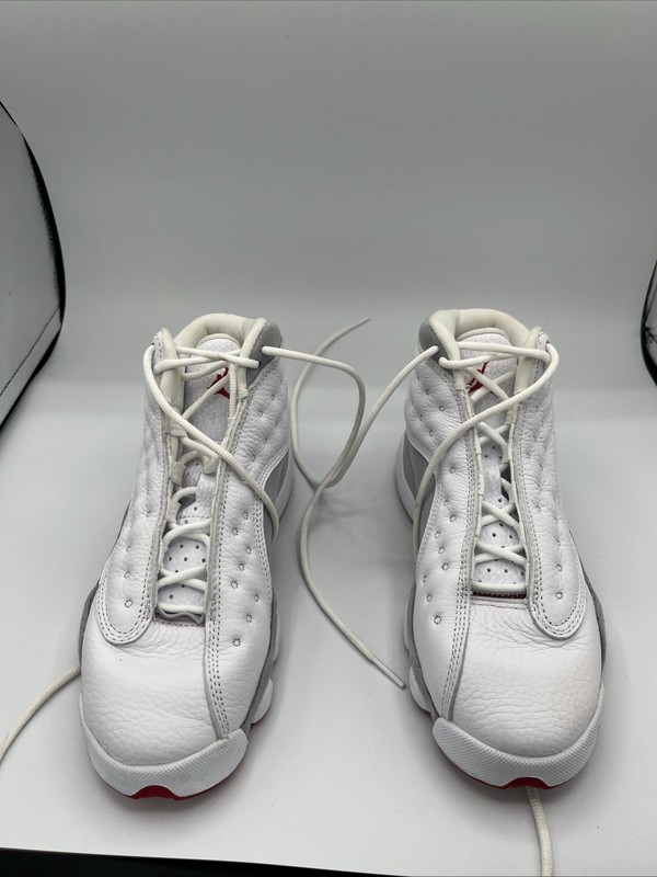 Jordan 13 Retro White Wolf Grey Size 3.5