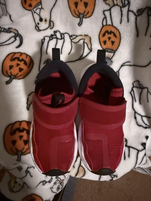 Jordan 23/7 Toddler Sneakers In White/Varsity Red/Black Size 10C