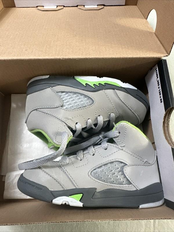 Jordan 5 Green Beam 7C