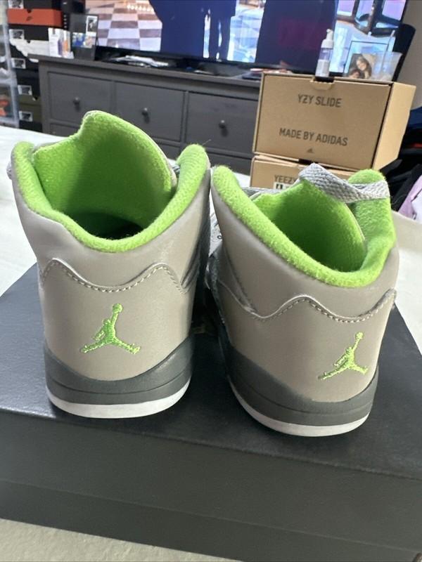 Jordan 5 Green Beam 7C