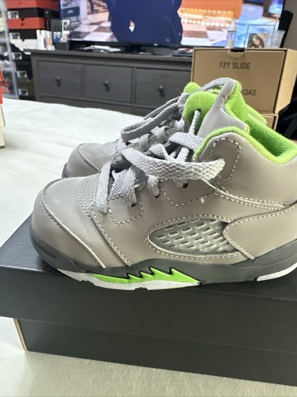 Jordan 5 Green Beam 7C