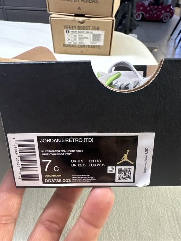 Jordan 5 Green Beam 7C