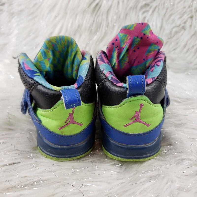 JORDAN 599903-029 Baby Toddler Shoes Black Size 8C