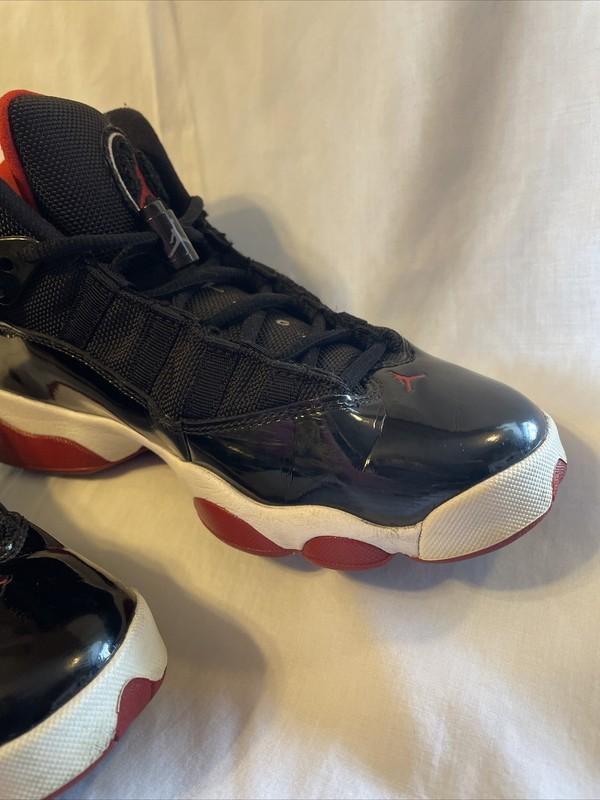 Jordan 6 Rings Bred 7 Y