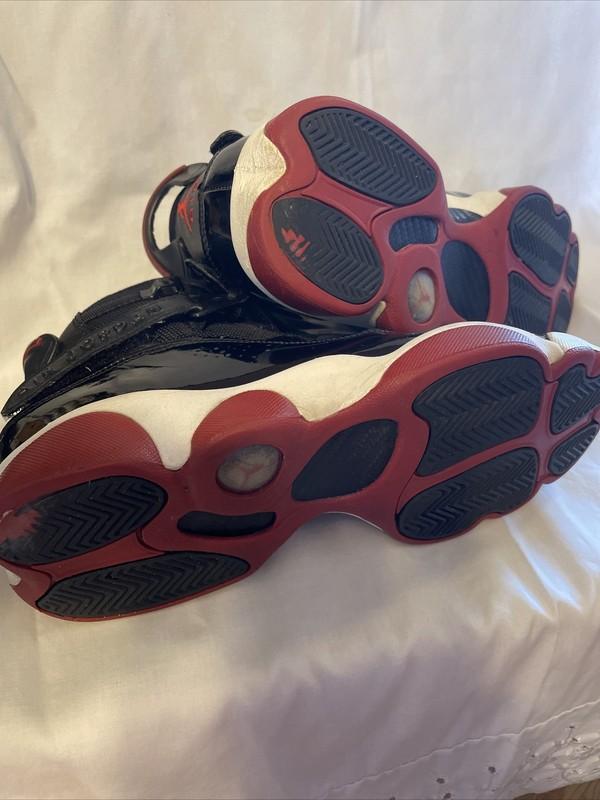 Jordan 6 Rings Bred 7 Y