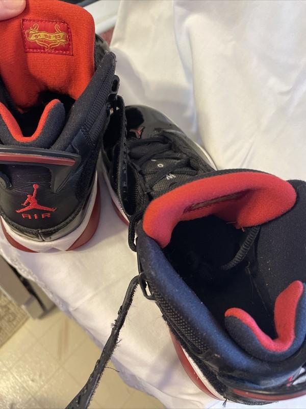 Jordan 6 Rings Bred 7 Y