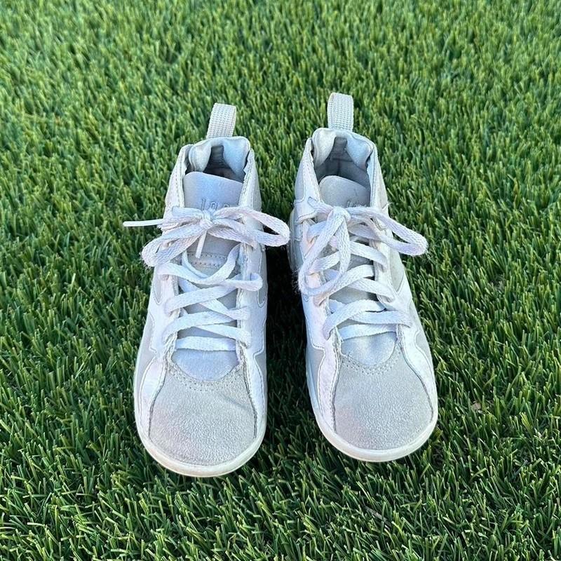 Jordan 7 Retro Pure Money White Shoes 304772-120
