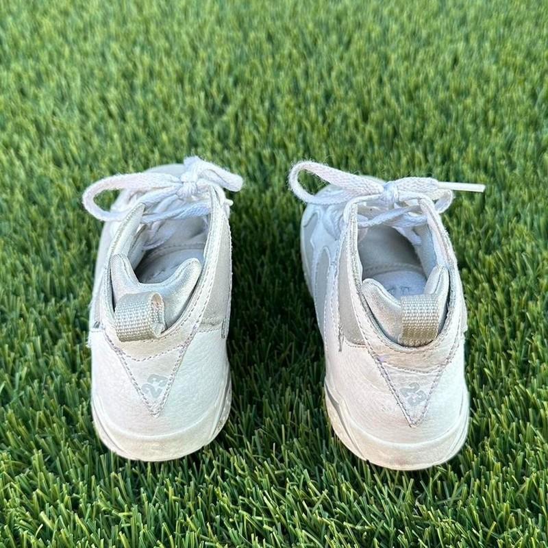 Jordan 7 Retro Pure Money White Shoes 304772-120