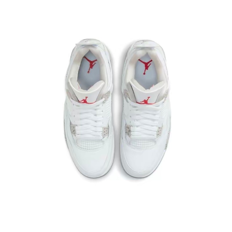 Jordan Air Jordan 4 Retro Men's Sneakers Basketball Shoes Mid Top