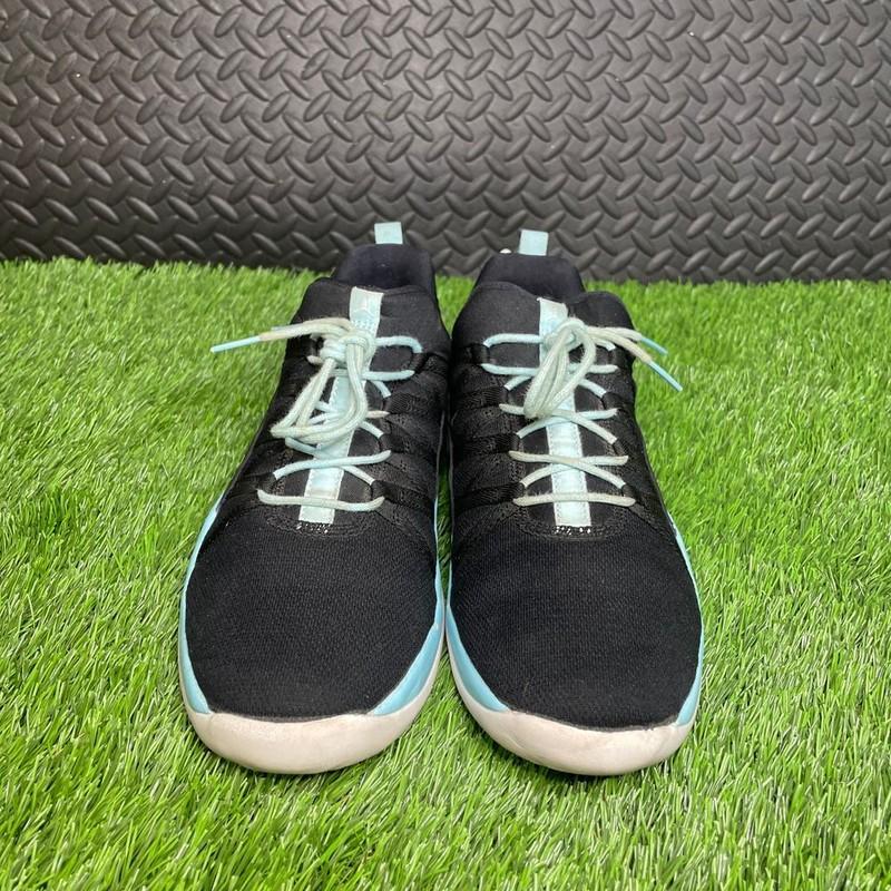 Jordan Deca Fly 844371-007 Black Baby Blue Casual Wear Athletic Shoes Size 7Y
