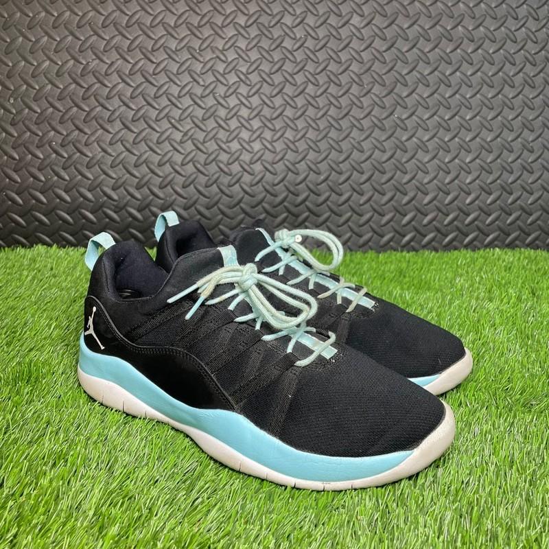 Jordan Deca Fly 844371-007 Black Baby Blue Casual Wear Athletic Shoes Size 7Y