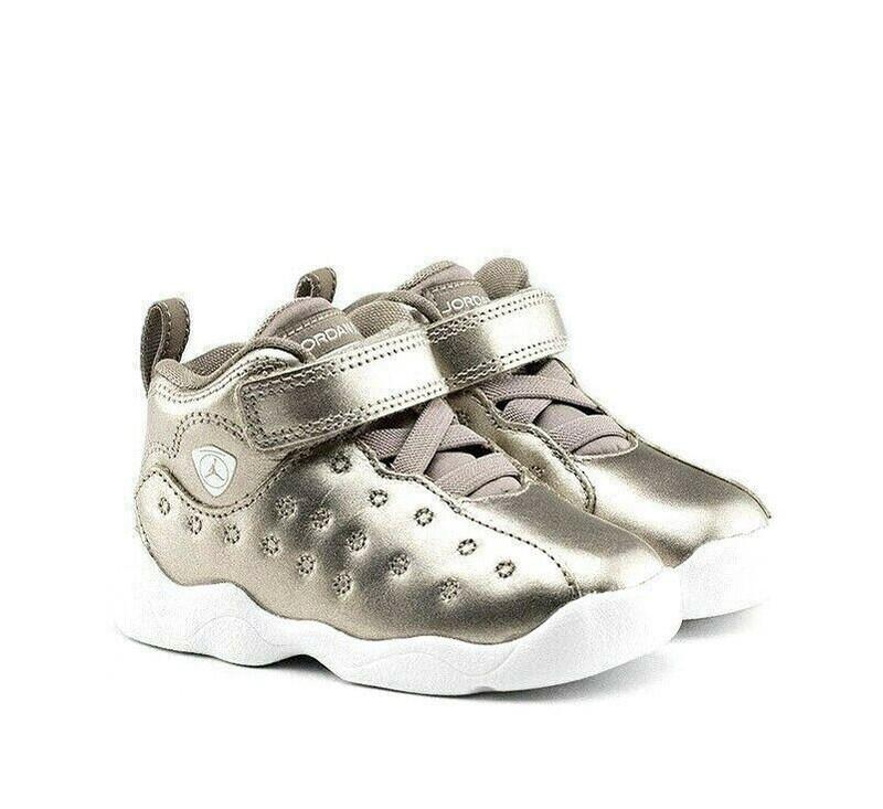Jordan Jumpman Team II SE Sepia Stone White Toddler Sneakers AV5180 200