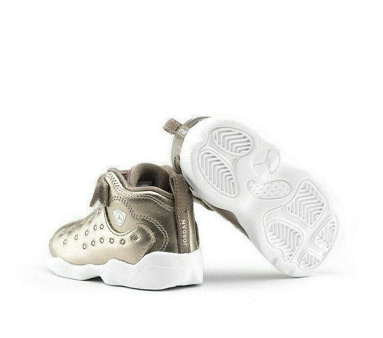 Jordan Jumpman Team II SE Sepia Stone White Toddler Sneakers AV5180 200
